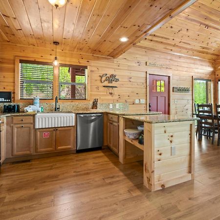 Tennessee Roots By Stony Brook Cabins Gatlinburg Exterior foto