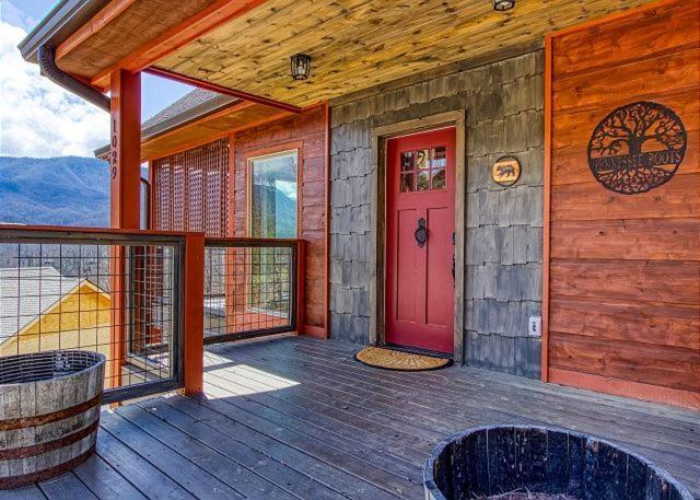 Tennessee Roots By Stony Brook Cabins Gatlinburg Exterior foto