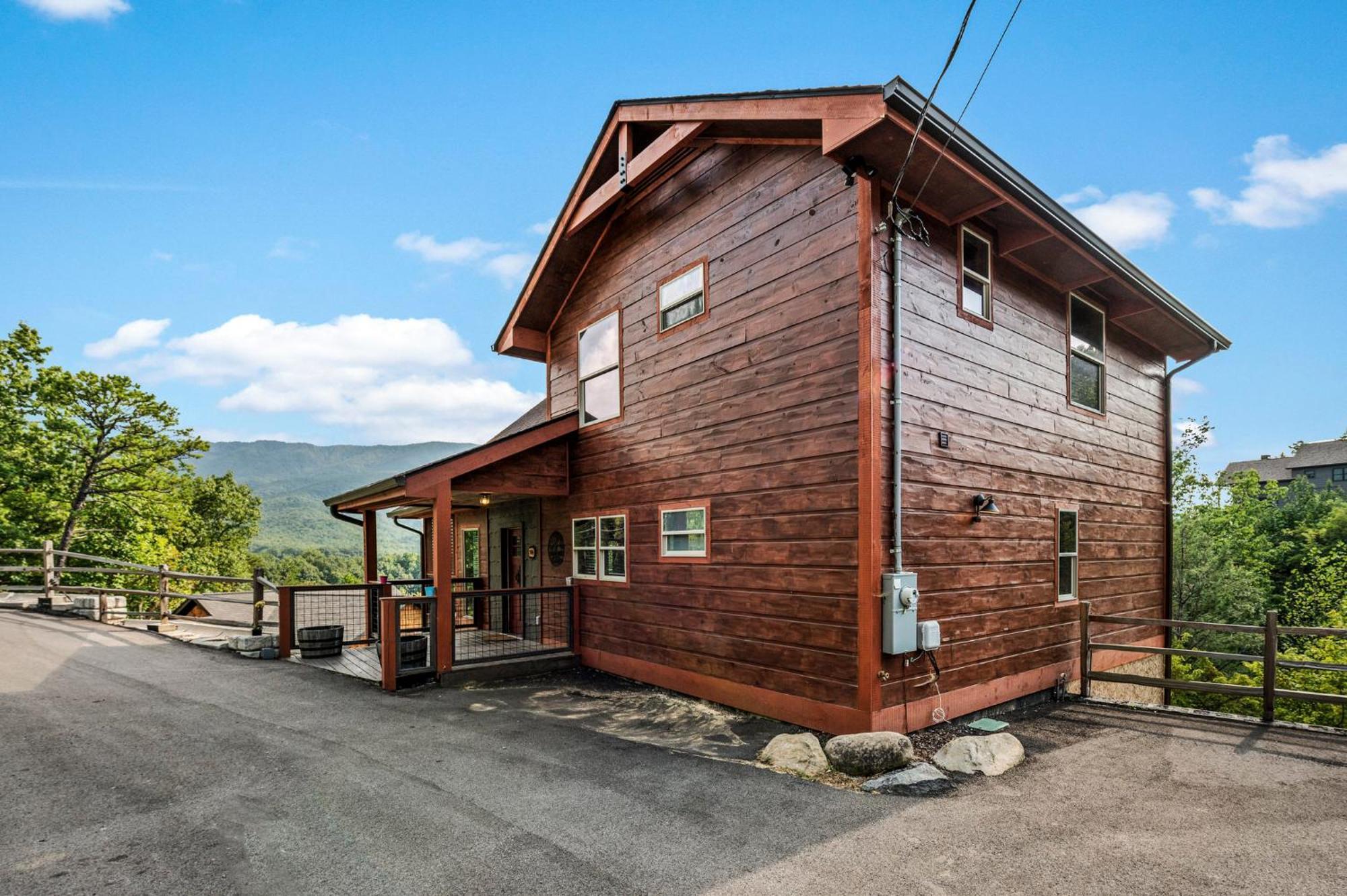 Tennessee Roots By Stony Brook Cabins Gatlinburg Exterior foto