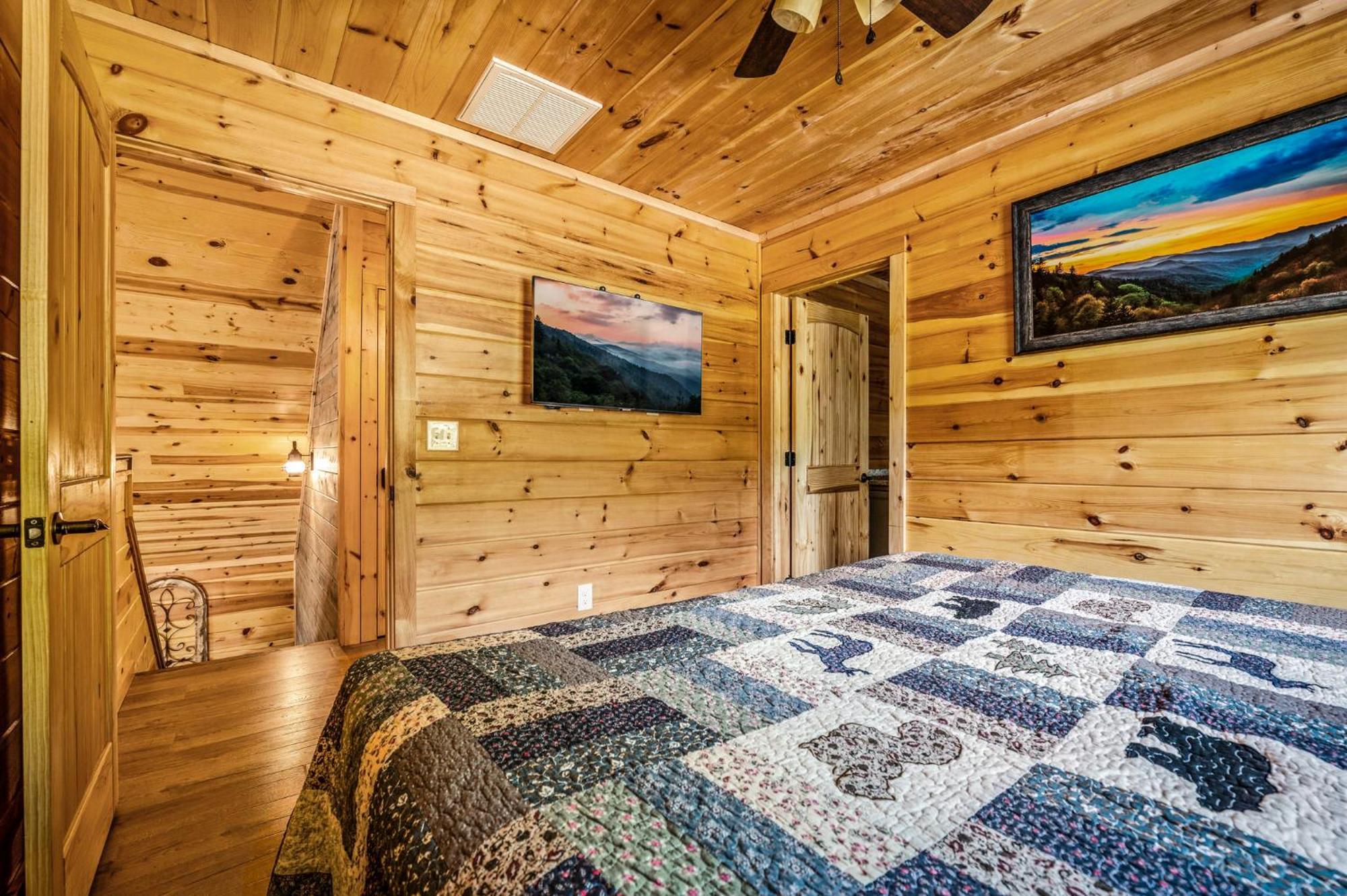 Tennessee Roots By Stony Brook Cabins Gatlinburg Exterior foto