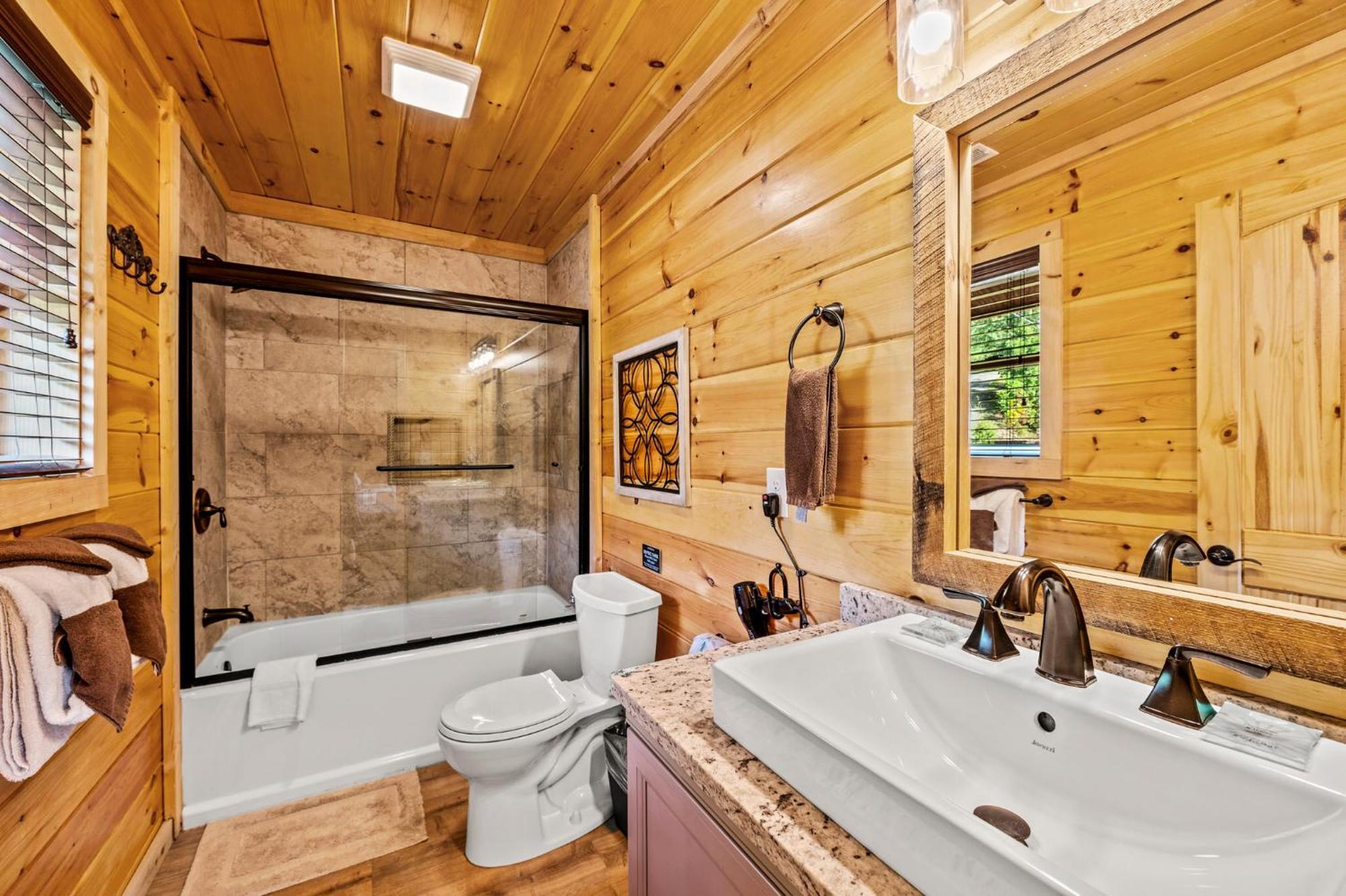 Tennessee Roots By Stony Brook Cabins Gatlinburg Exterior foto