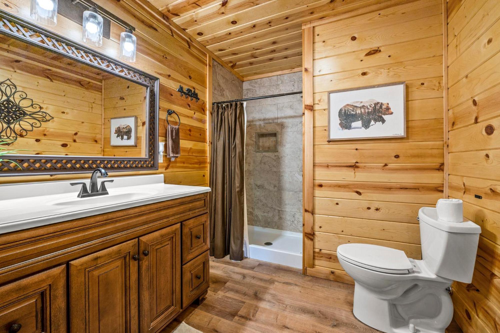 Tennessee Roots By Stony Brook Cabins Gatlinburg Exterior foto
