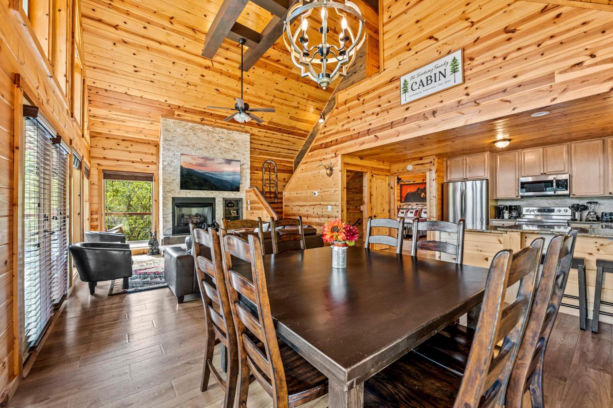 Tennessee Roots By Stony Brook Cabins Gatlinburg Exterior foto