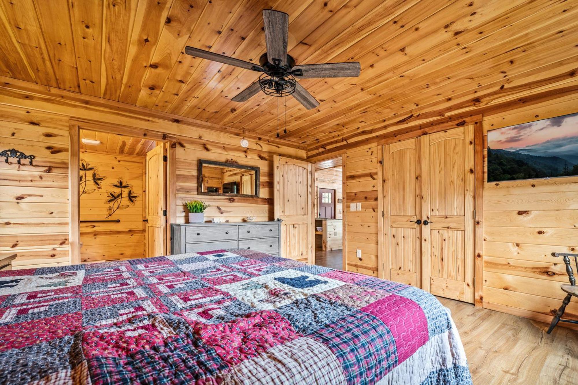 Tennessee Roots By Stony Brook Cabins Gatlinburg Exterior foto