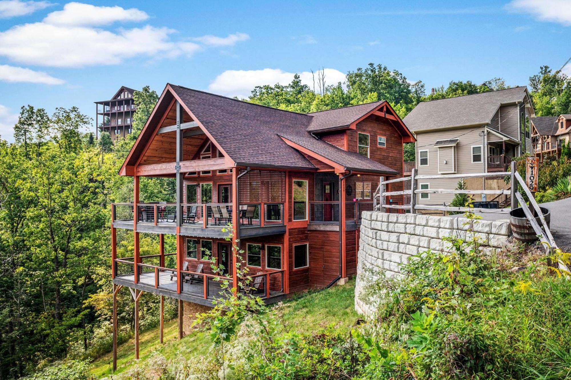 Tennessee Roots By Stony Brook Cabins Gatlinburg Exterior foto